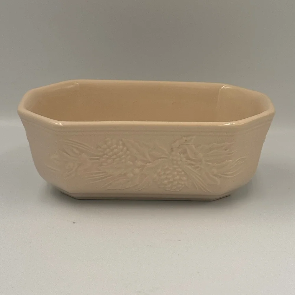 Longaberger pottery loaf